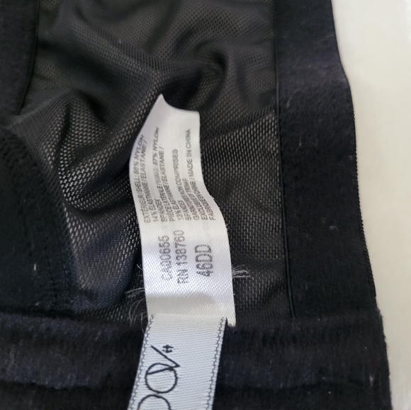 Pennington Printed Padded T-Shirt Bra with Lace Trim - Picture 6 of 10